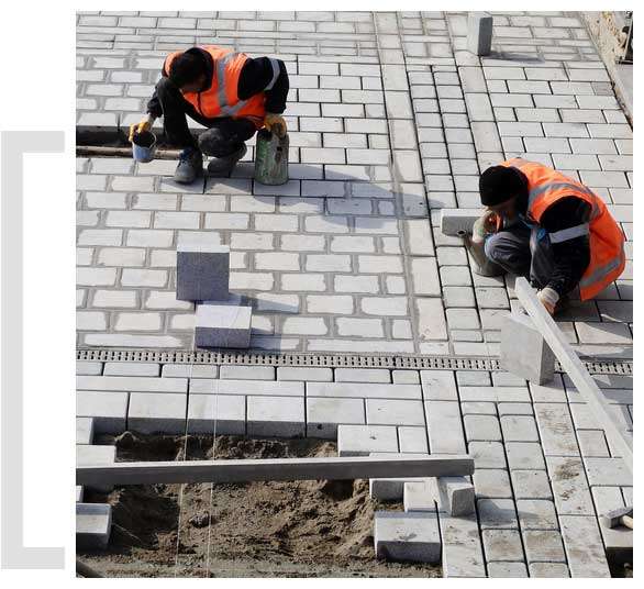 Pavers Installation