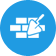 Brick Masonry Icon