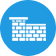 Retaining Wall Construction Icon